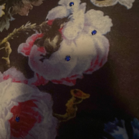 Ladies silky long sleeve shirt - Picture 2 of 5